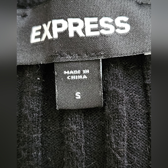 Express Sweetheart Neckline Sweater - Picture 2 of 2